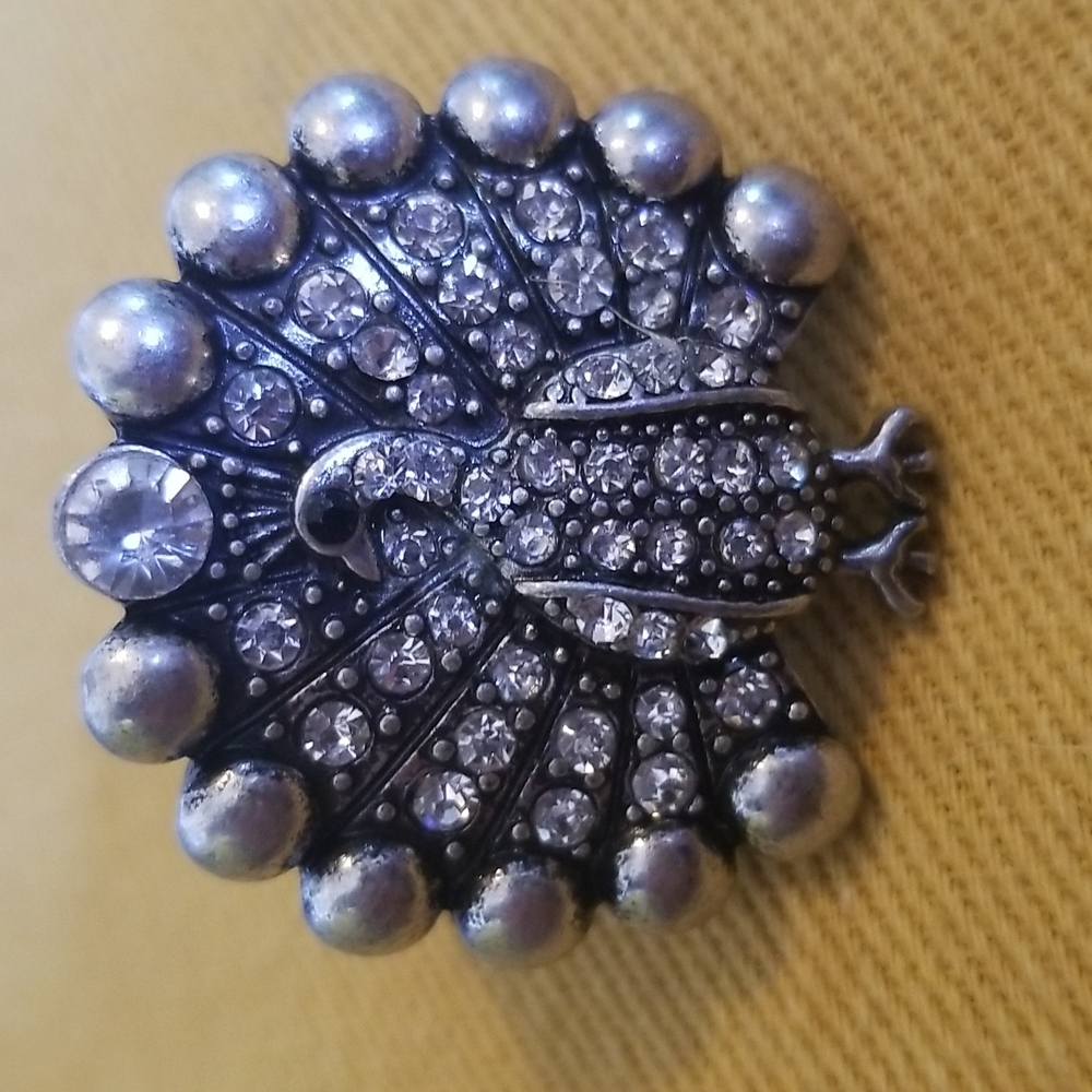 Peacock Stretch Ring - image 1